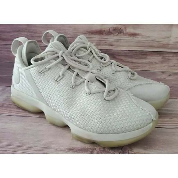 Nike Other - Nike Mens Lebron XIV Low Light Bone Sneakers 10